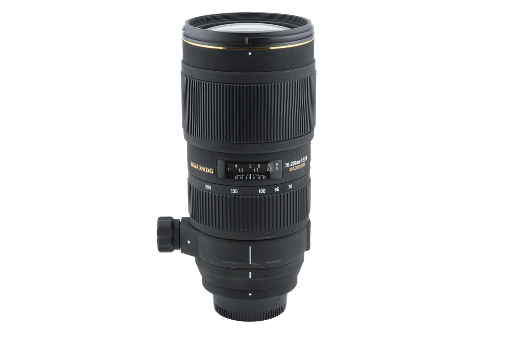 Sigma 70-200mm f2.8 EX II APO DG Macro HSM