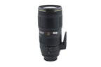 Sigma 70-200mm f2.8 EX II APO DG Macro HSM