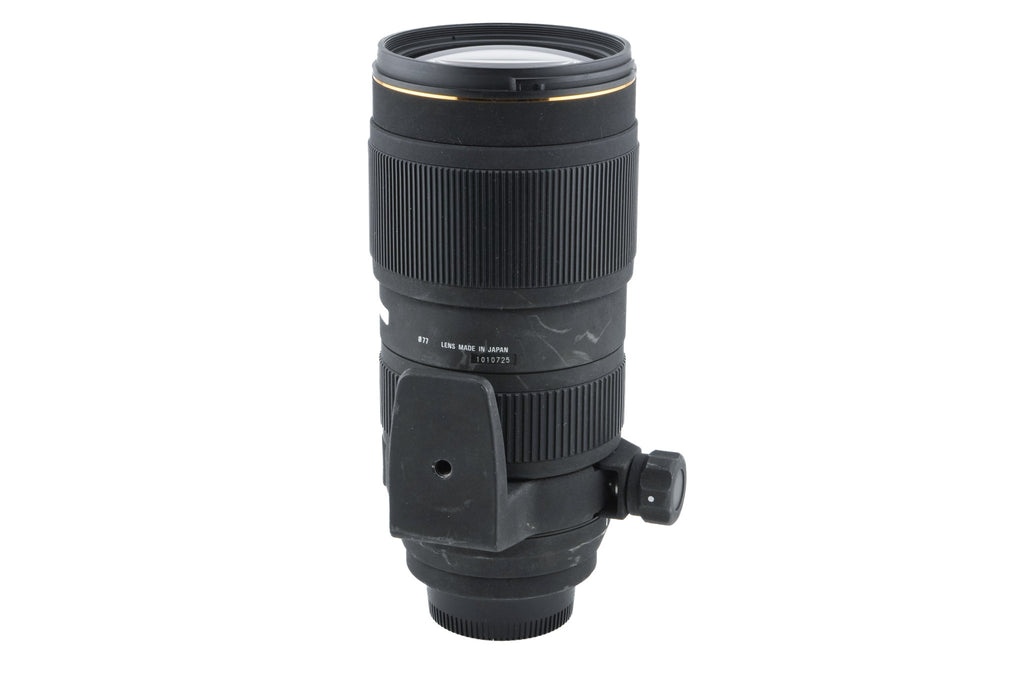 Sigma 70-200mm f2.8 EX II APO DG Macro HSM