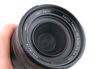 Sony 24-70mm f4 Vario-Tessar ZA OSS T* (SEL2470Z)