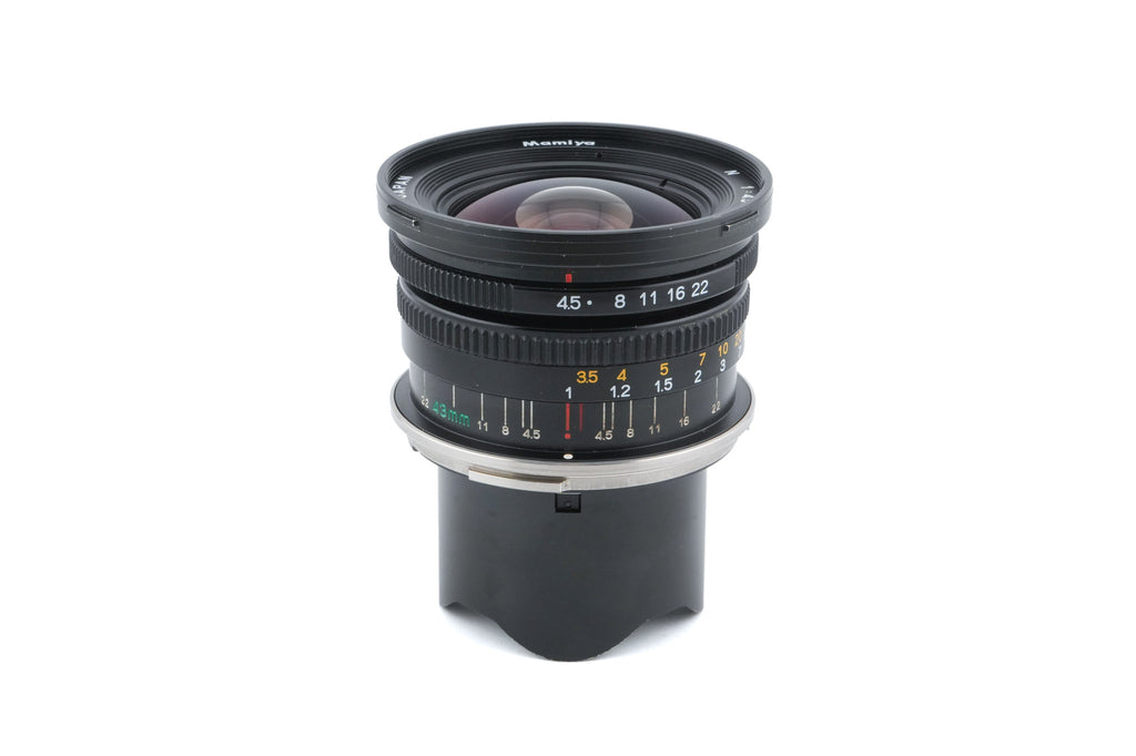 Mamiya 43mm f4.5 L N