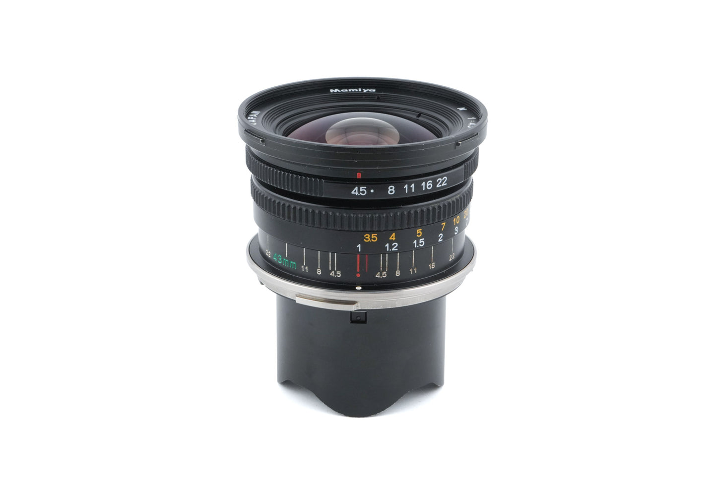 Mamiya 43mm f4.5 L N