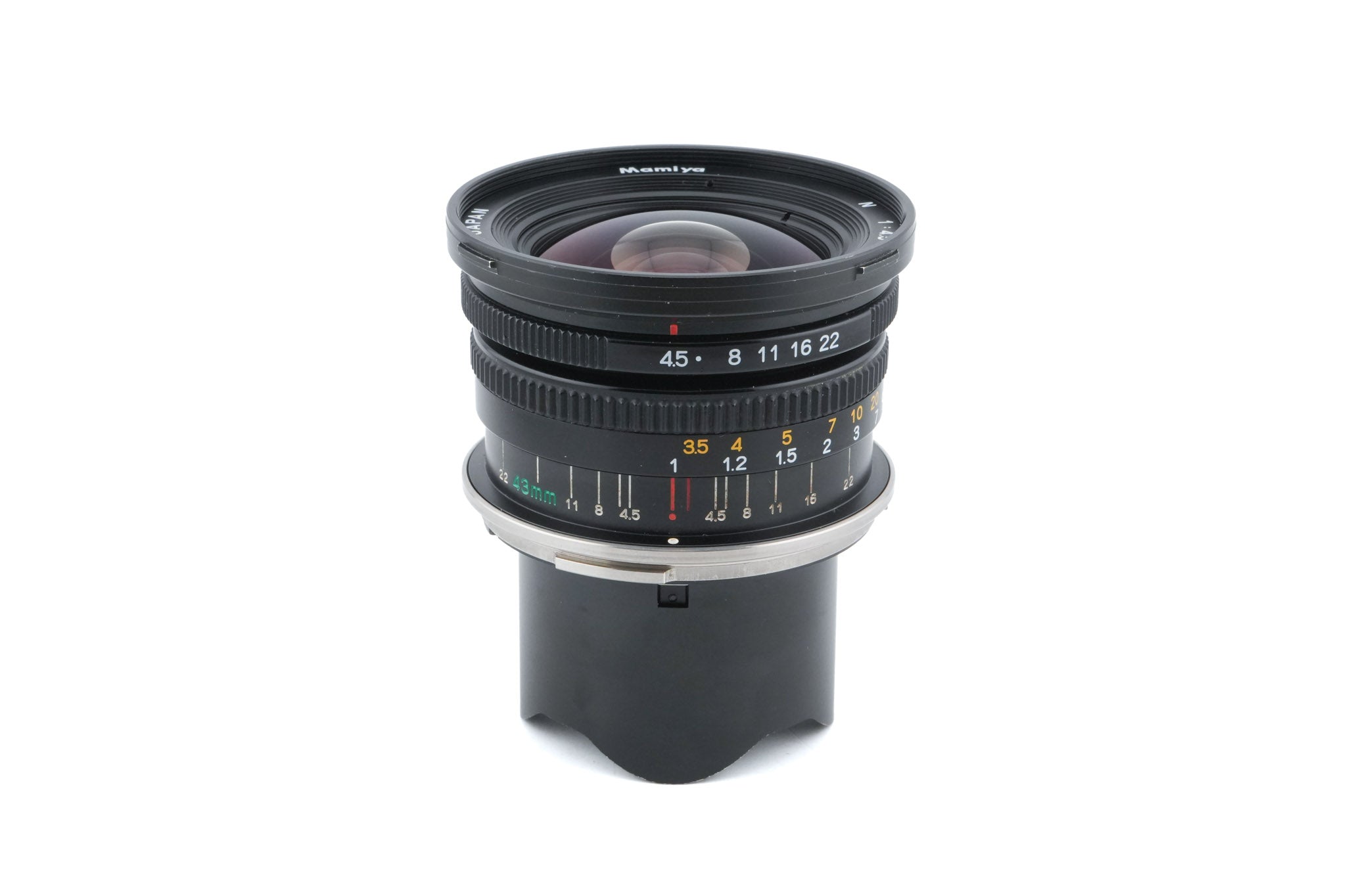 Mamiya 43mm f4.5 L N
