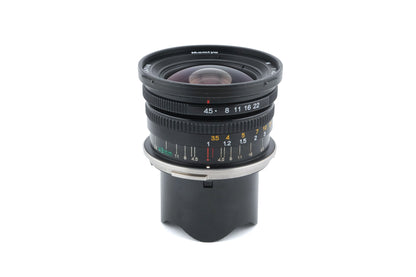 Mamiya 43mm f4.5 L N