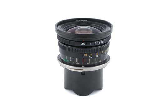 Mamiya 43mm f4.5 L N