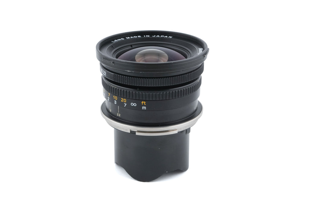 Mamiya 43mm f4.5 L N
