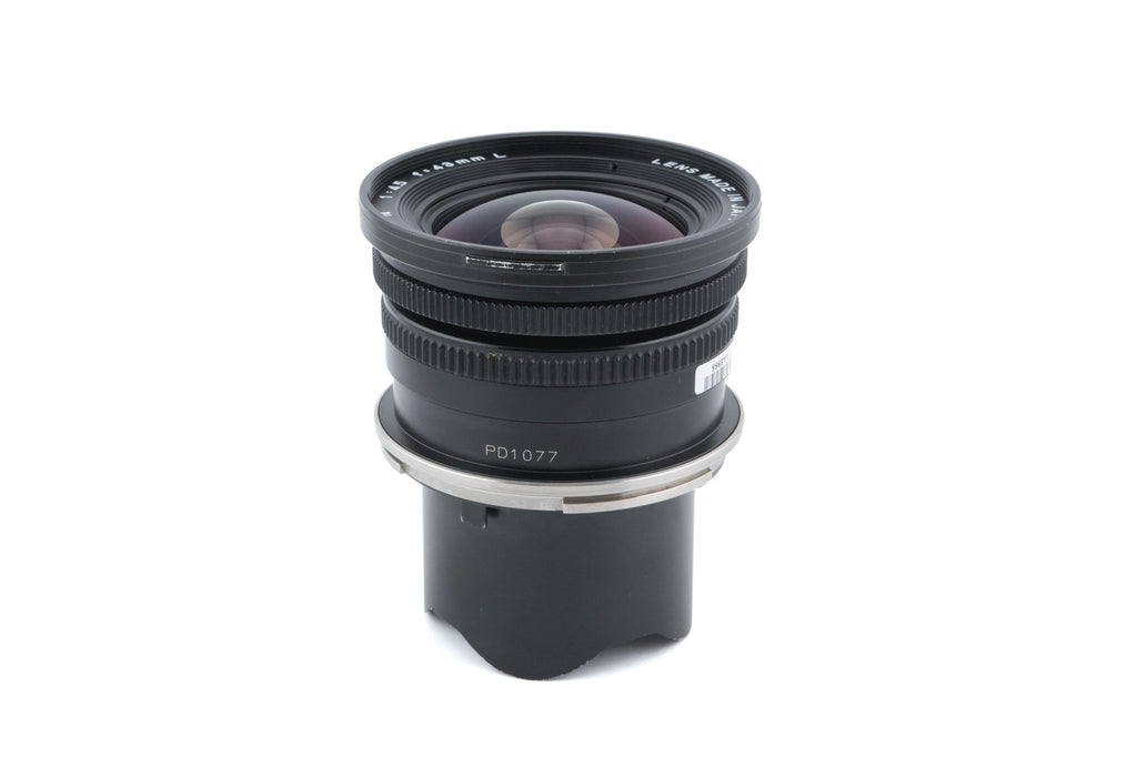 Mamiya 43mm f4.5 L N