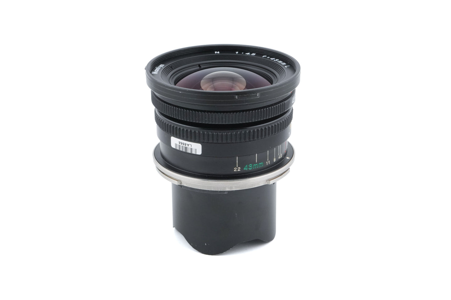 Mamiya 43mm f4.5 L N