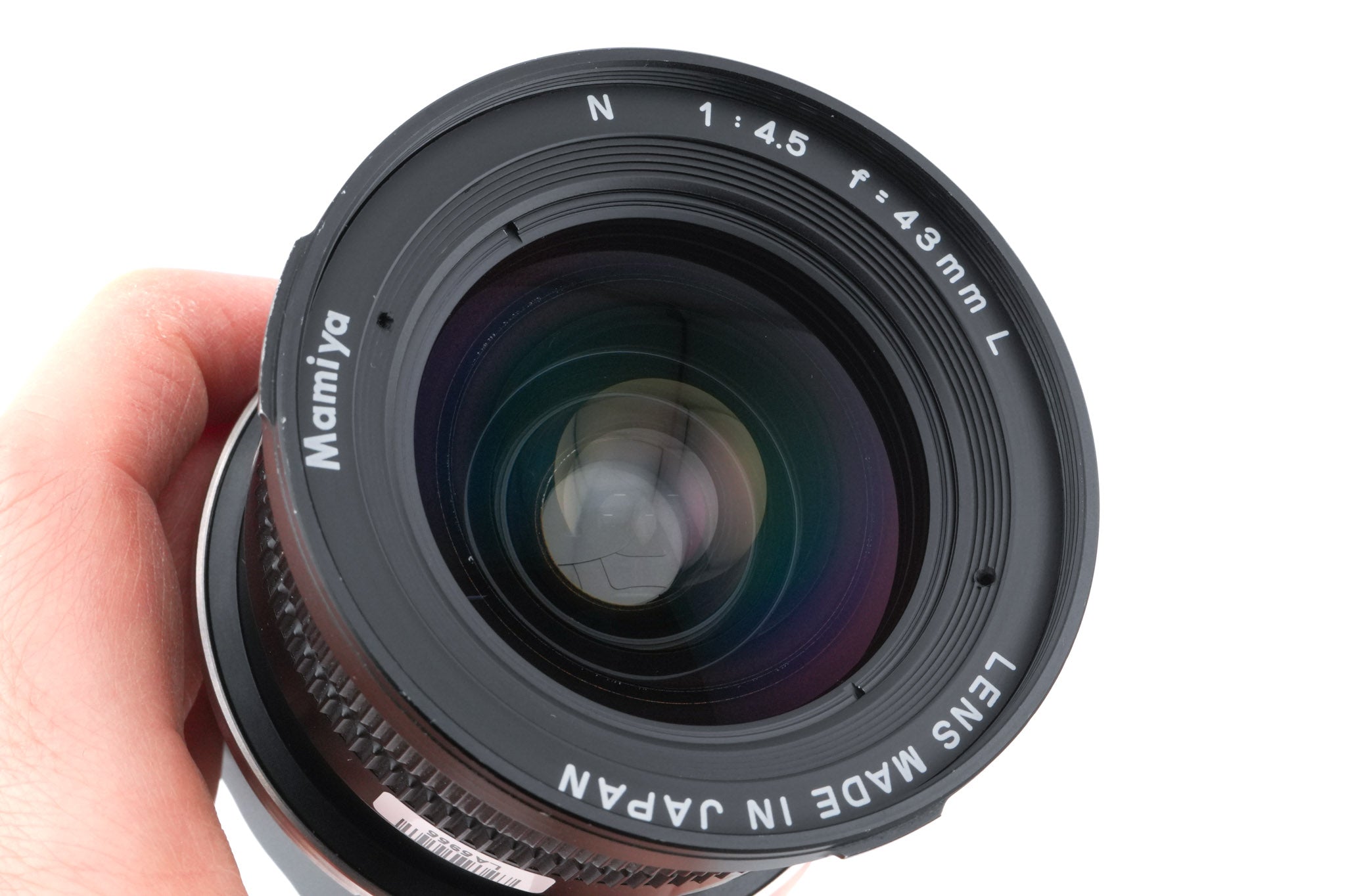 Mamiya 43mm f4.5 L N