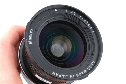 Mamiya 43mm f4.5 L N