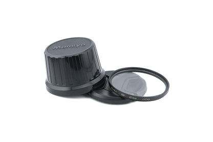 Mamiya 43mm f4.5 L N