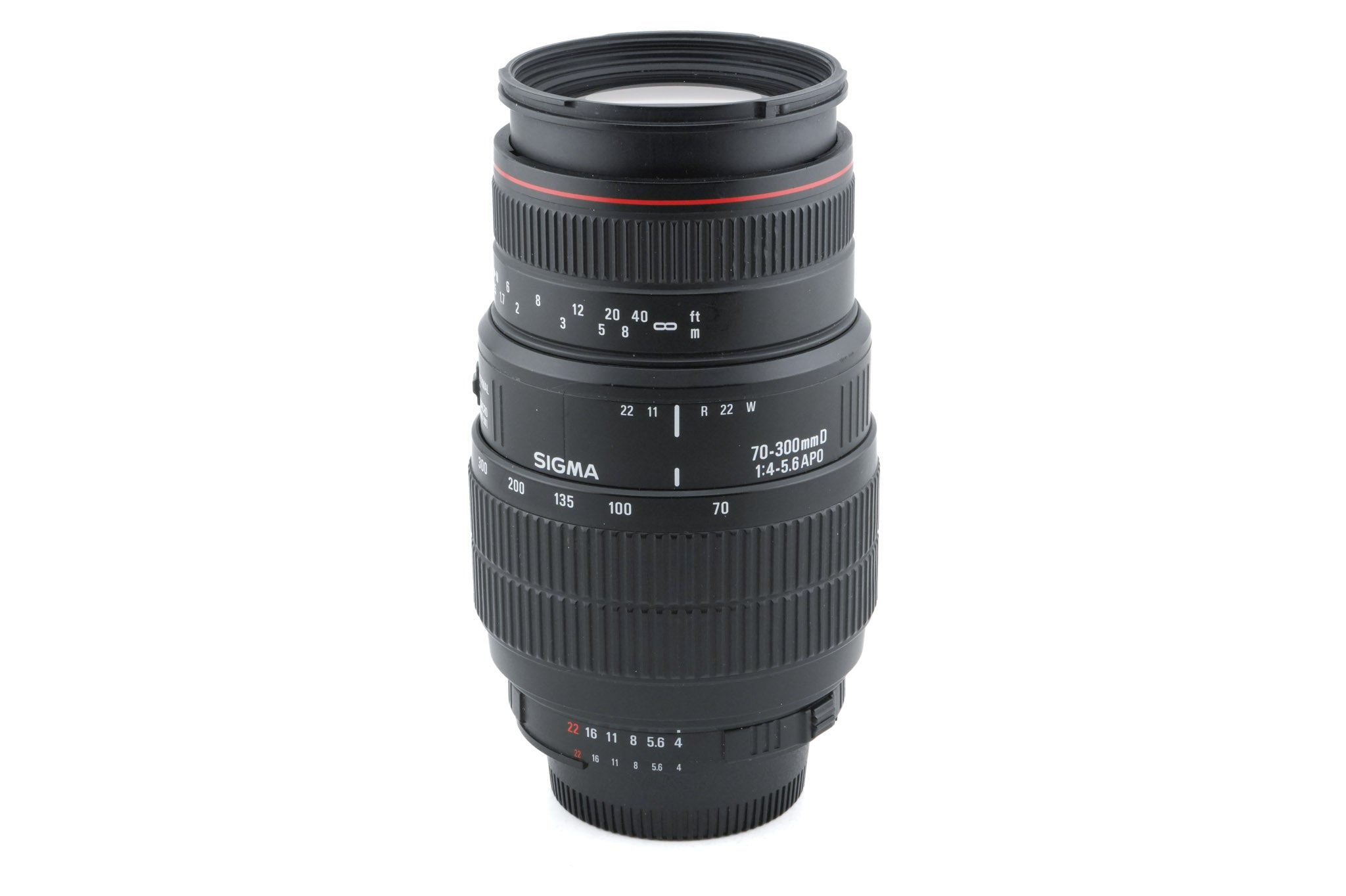 Sigma 70-300mm f4-5.6 D APO Macro