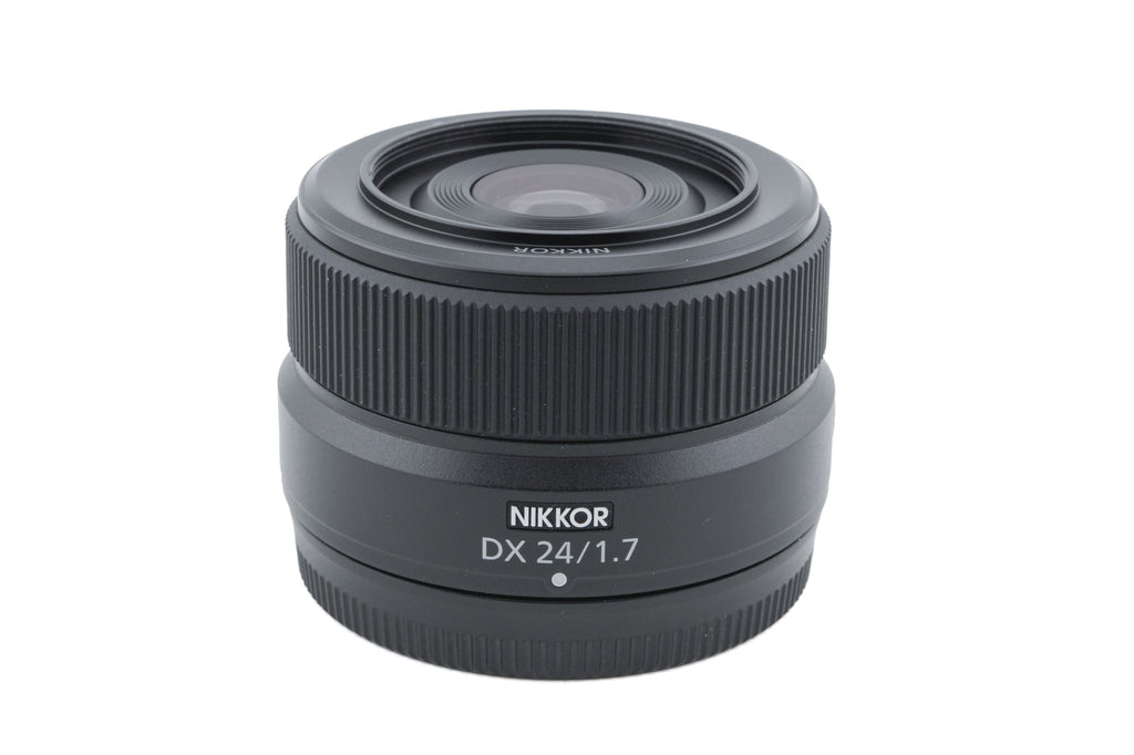 Nikon 24mm f1.7 Nikkor Z