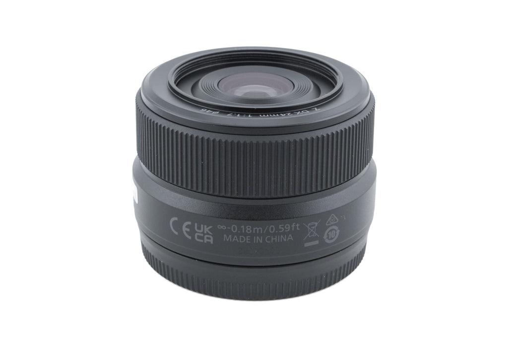 Nikon 24mm f1.7 Nikkor Z