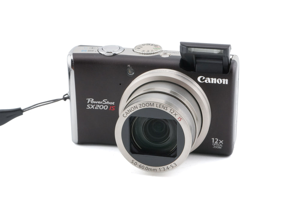 Canon PowerShot SX200 IS