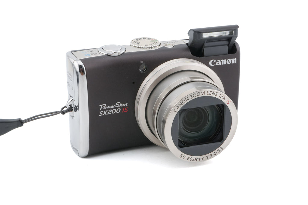 Canon PowerShot SX200 IS