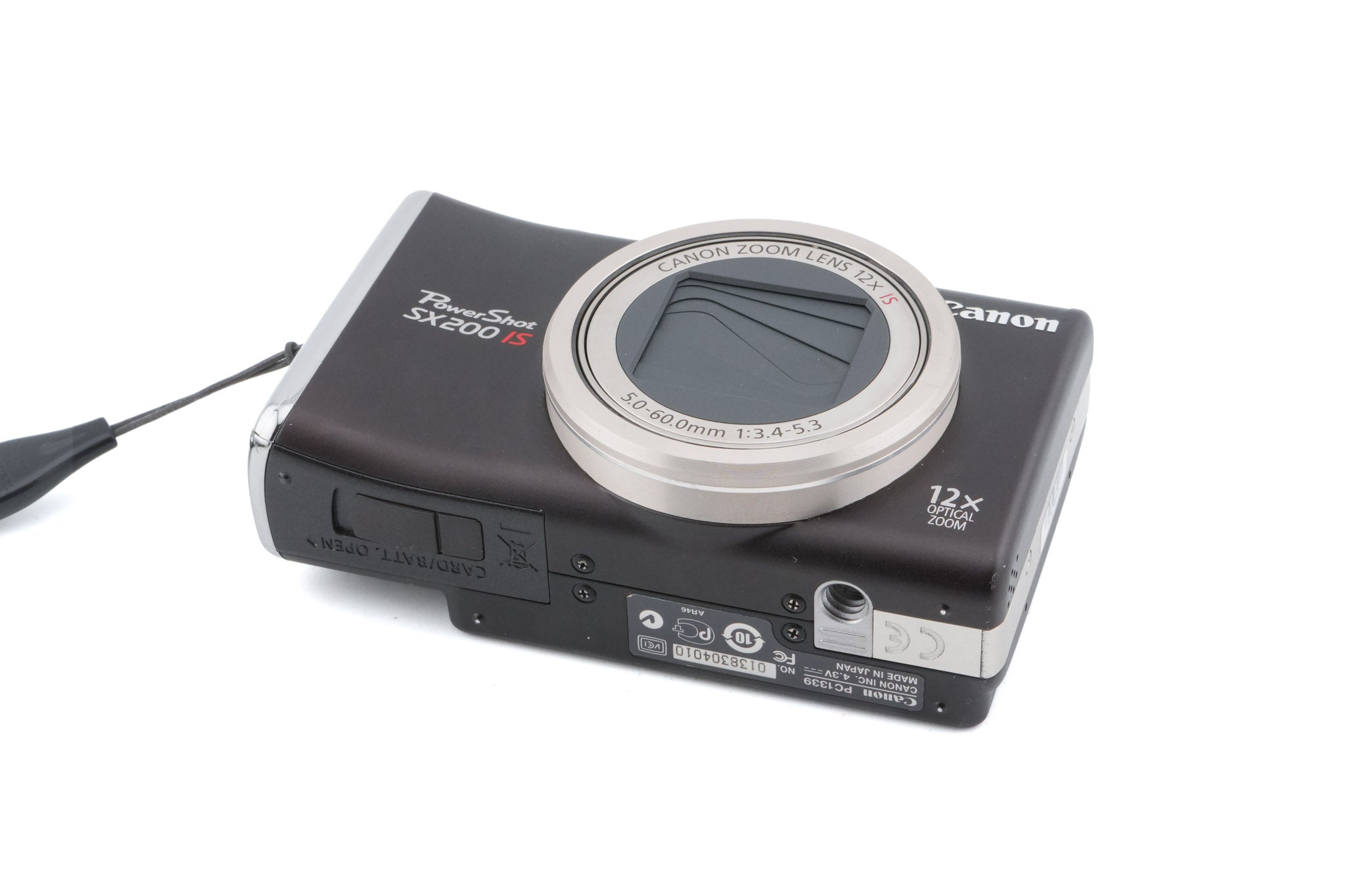 Canon PowerShot SX200 IS