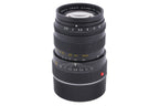 Leica 90mm f2.8 Tele-Elmarit-M (11800) + 39mm Collapsible Rubber Lens Hood (90mm f2.8 Tele-Elmarit-M) (11250)