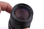 Leica 90mm f2.8 Tele-Elmarit-M (11800) + 39mm Collapsible Rubber Lens Hood (90mm f2.8 Tele-Elmarit-M) (11250)