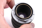 Leica 90mm f2.8 Tele-Elmarit-M (11800) + 39mm Collapsible Rubber Lens Hood (90mm f2.8 Tele-Elmarit-M) (11250)