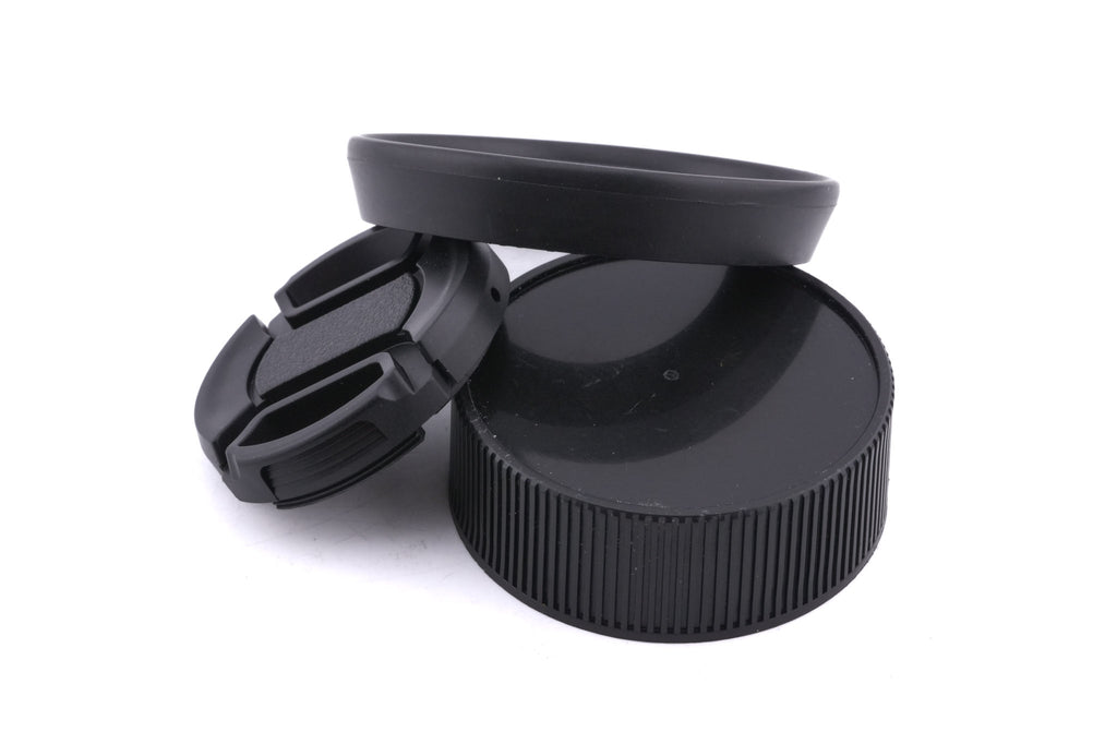 Leica 90mm f2.8 Tele-Elmarit-M (11800) + 39mm Collapsible Rubber Lens Hood (90mm f2.8 Tele-Elmarit-M) (11250)