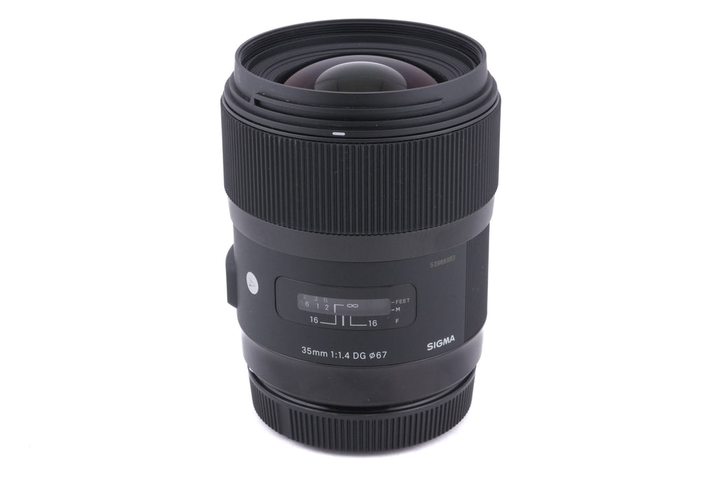 Sigma 35mm f1.4 DG HSM Art (012)