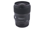 Sigma 35mm f1.4 DG HSM Art (012)