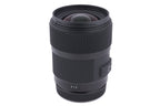 Sigma 35mm f1.4 DG HSM Art (012)