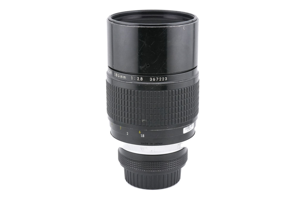 Nikon 180mm f2.8 Nikkor AI