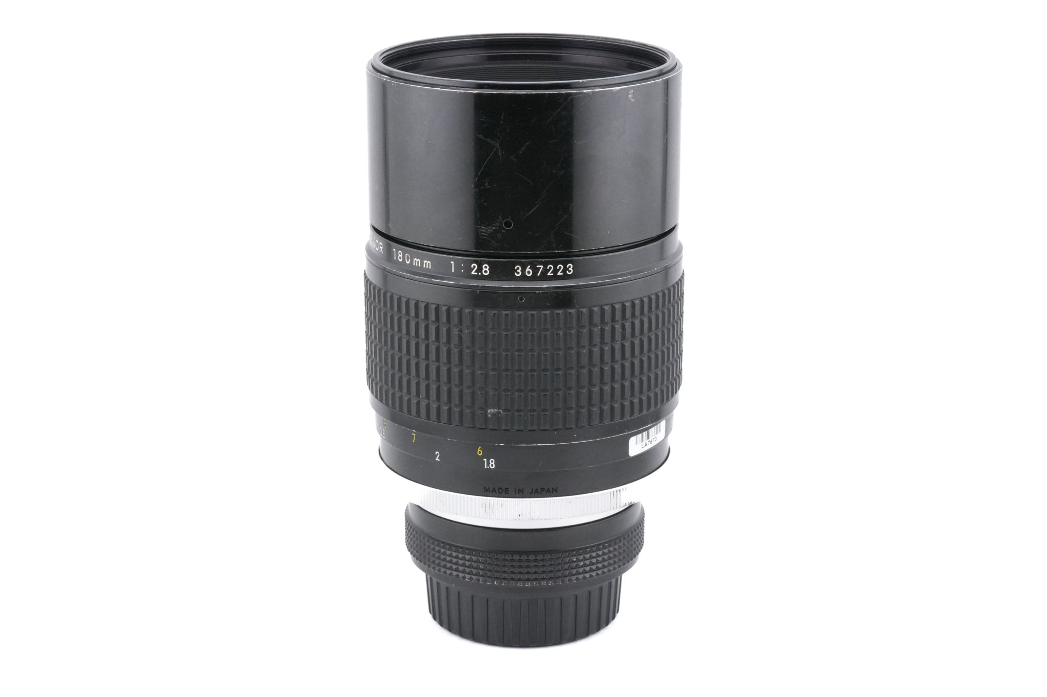 Nikon 180mm f2.8 Nikkor AI