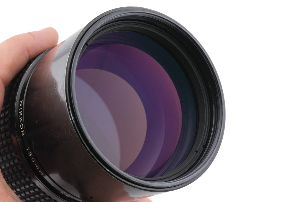 Nikon 180mm f2.8 Nikkor AI