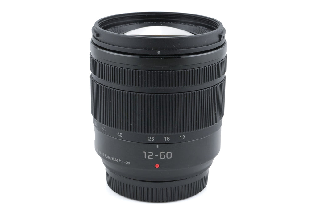Panasonic 12-60mm f3.5-5.6 G Vario ASPH. Power O.I.S. (H-FS12060)