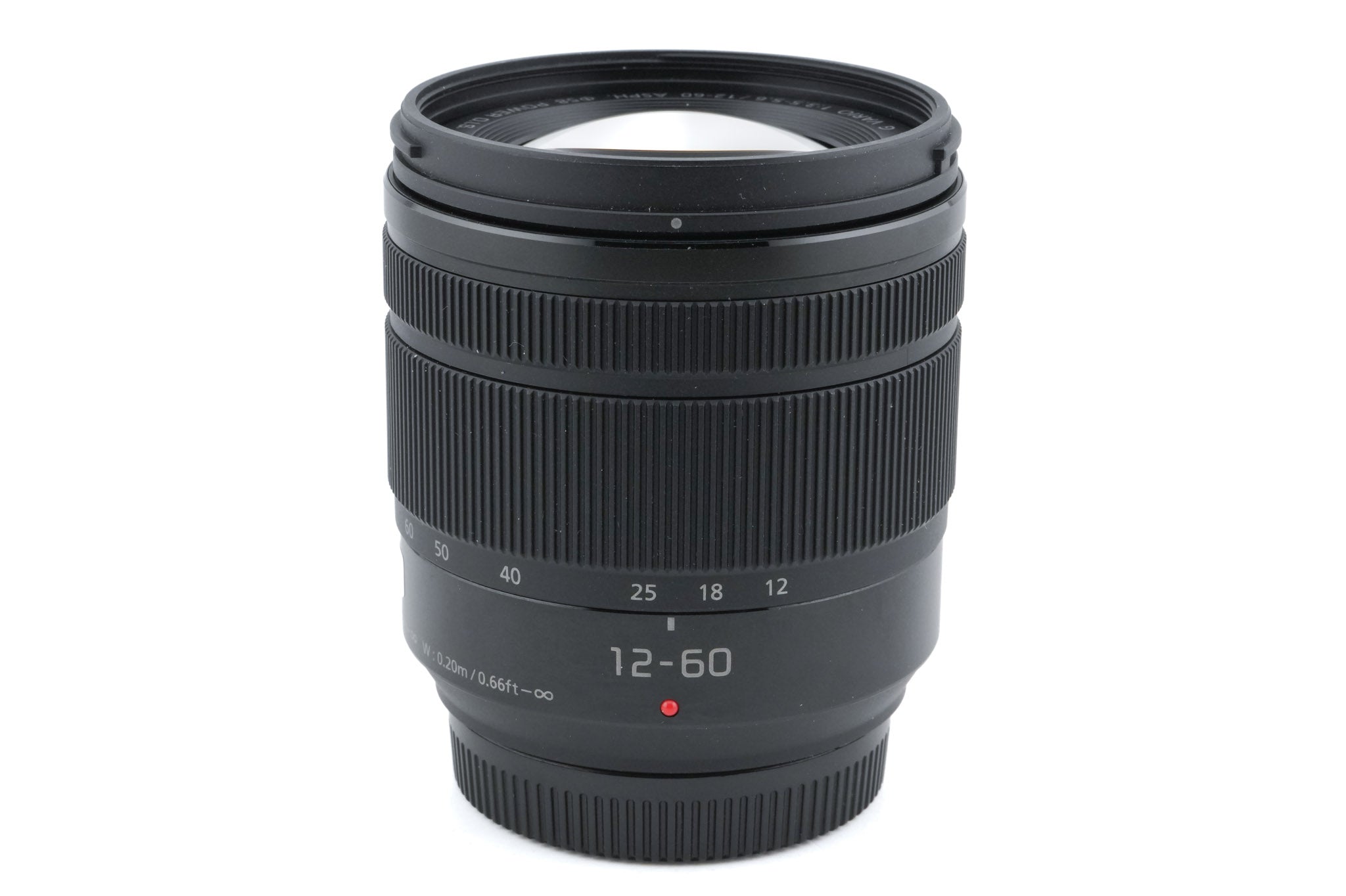 Panasonic 12-60mm f3.5-5.6 G Vario ASPH. Power O.I.S. (H-FS12060)