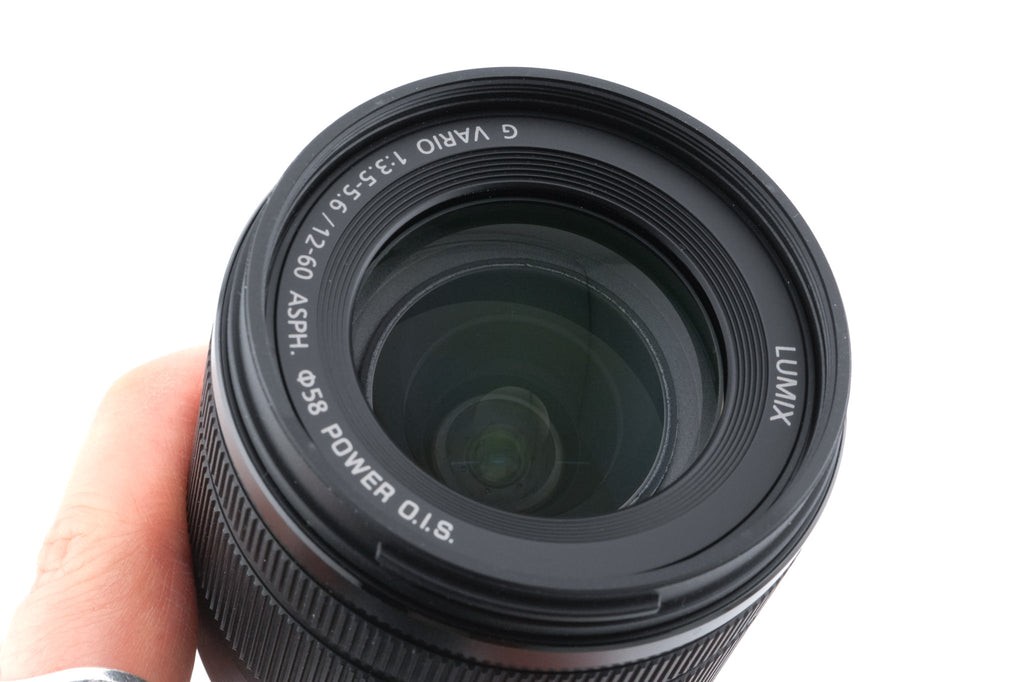 Panasonic 12-60mm f3.5-5.6 G Vario ASPH. Power O.I.S. (H-FS12060)