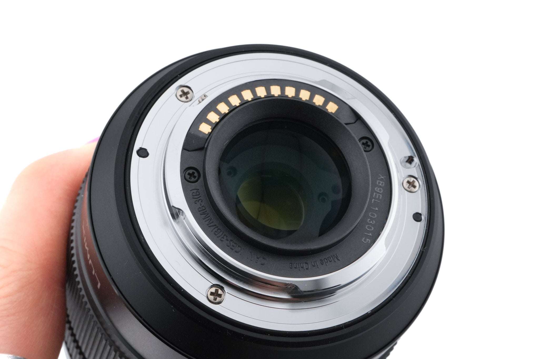 Panasonic 12-60mm f3.5-5.6 G Vario ASPH. Power O.I.S. (H-FS12060)