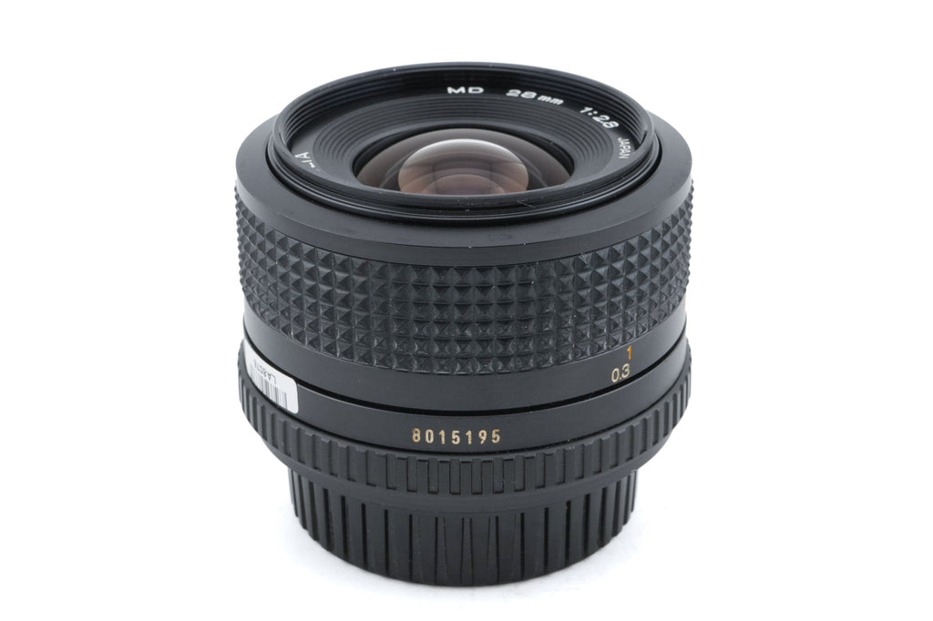Minolta 28mm f2.8 MD