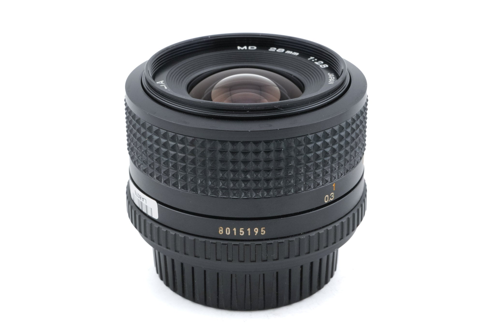 Minolta 28mm f2.8 MD