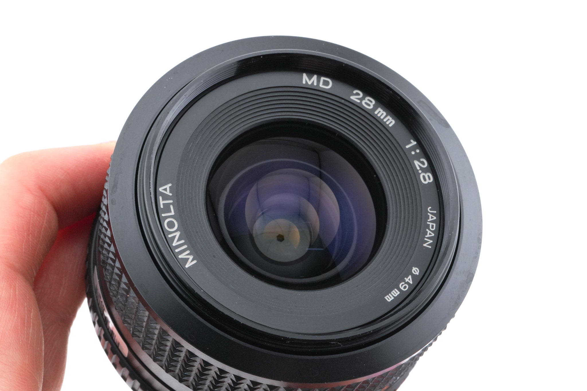 Minolta 28mm f2.8 MD