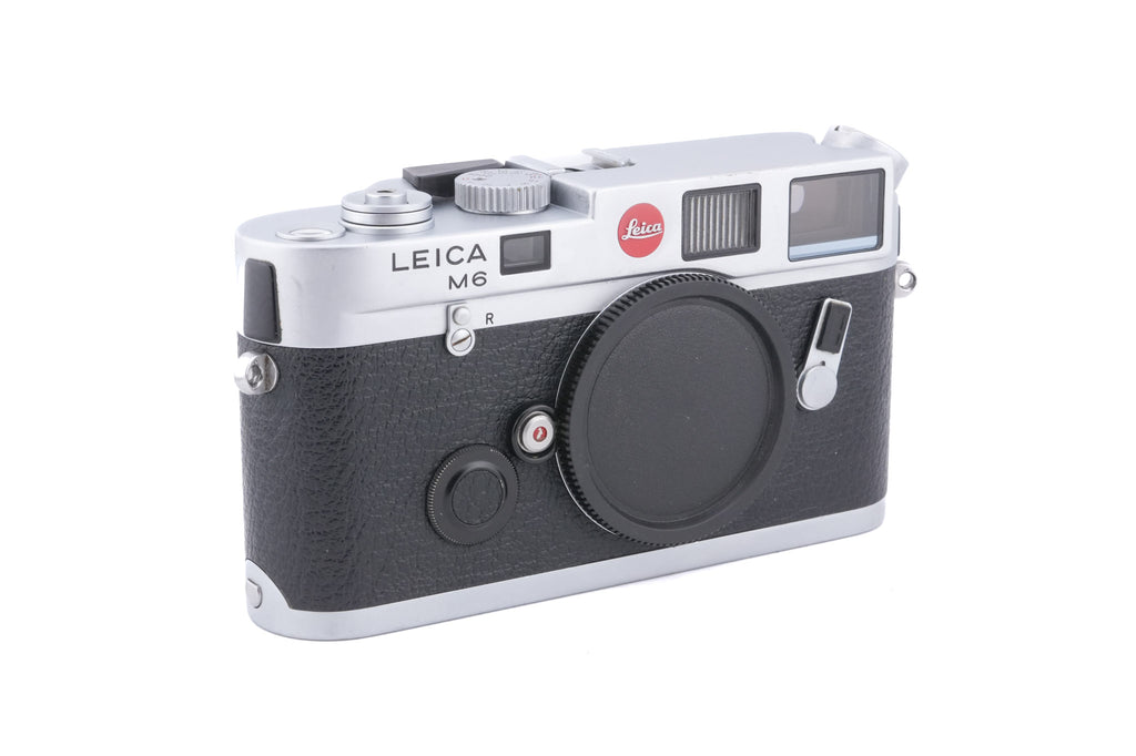 Leica M6 (0.72x) (Silver, 10414)