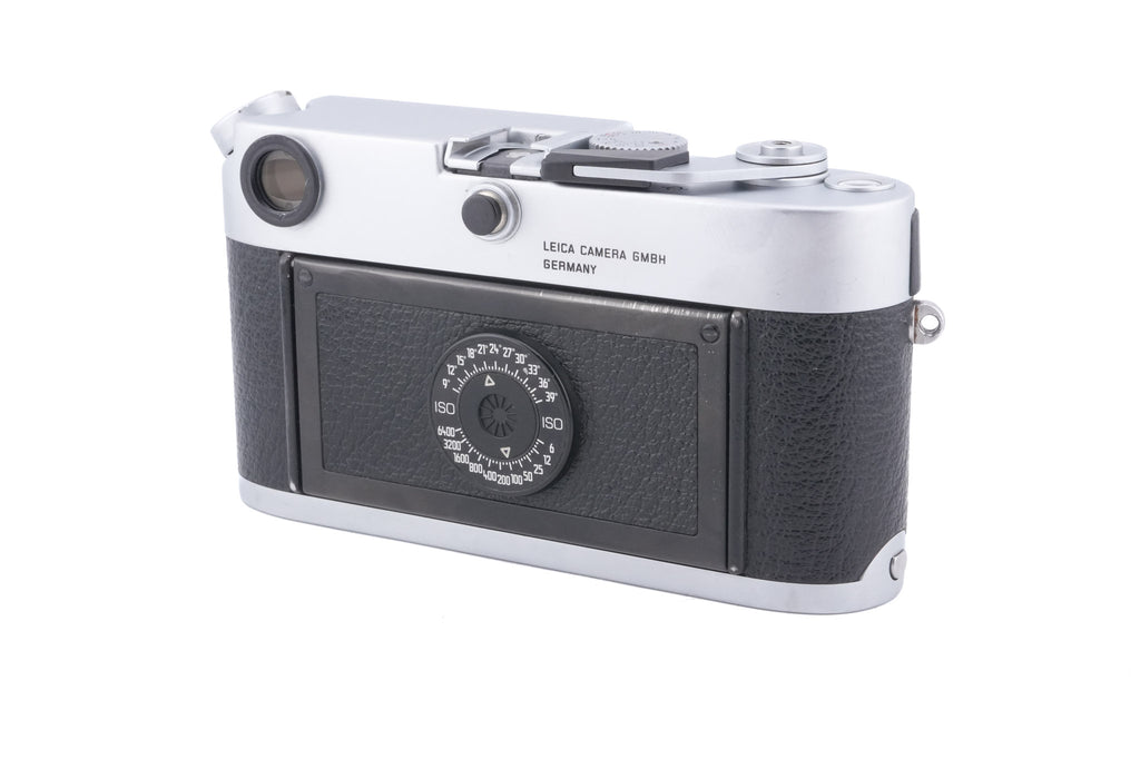 Leica M6 (0.72x) (Silver, 10414)