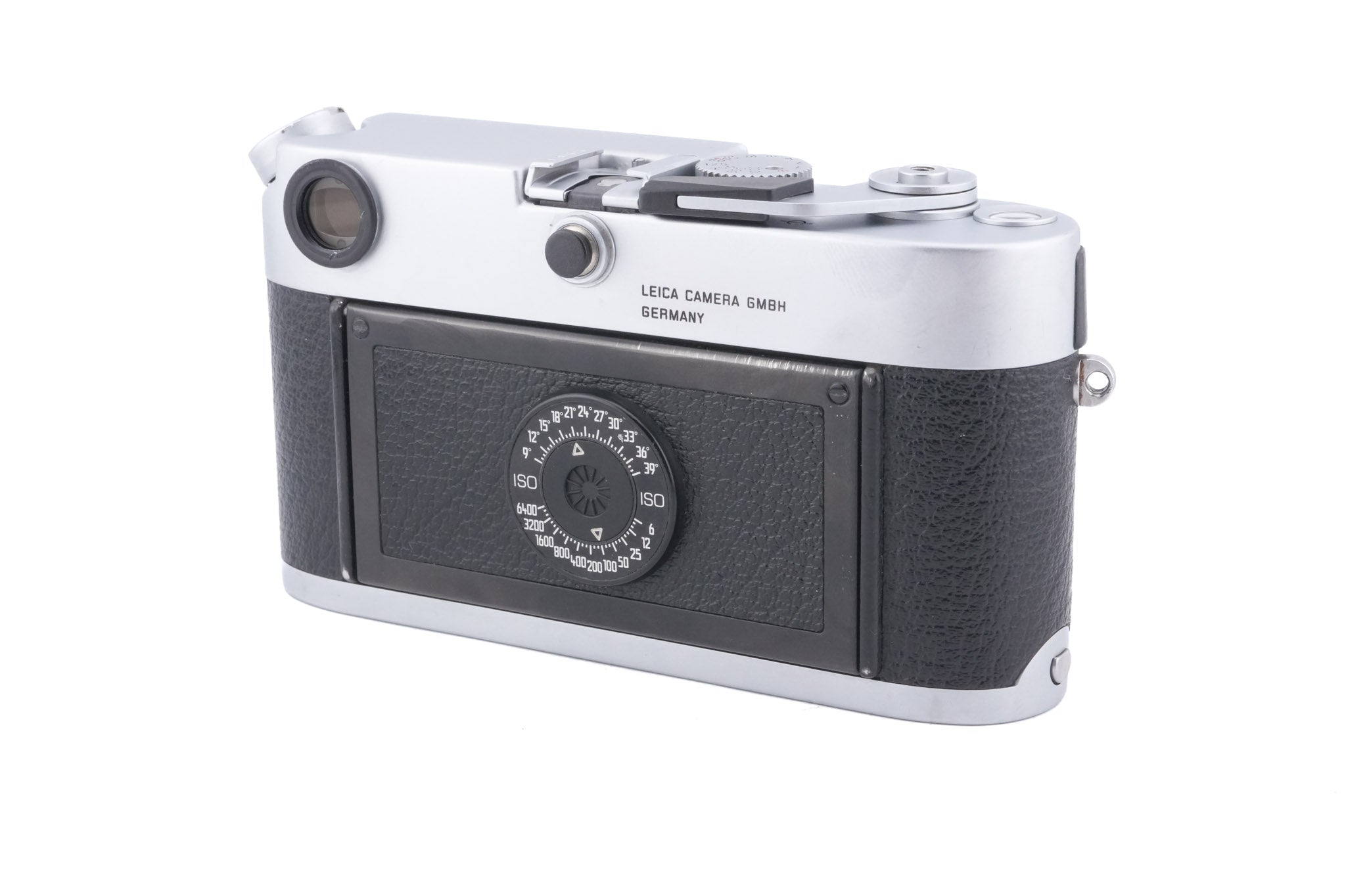 Leica M6 (0.72x) (Silver, 10414)
