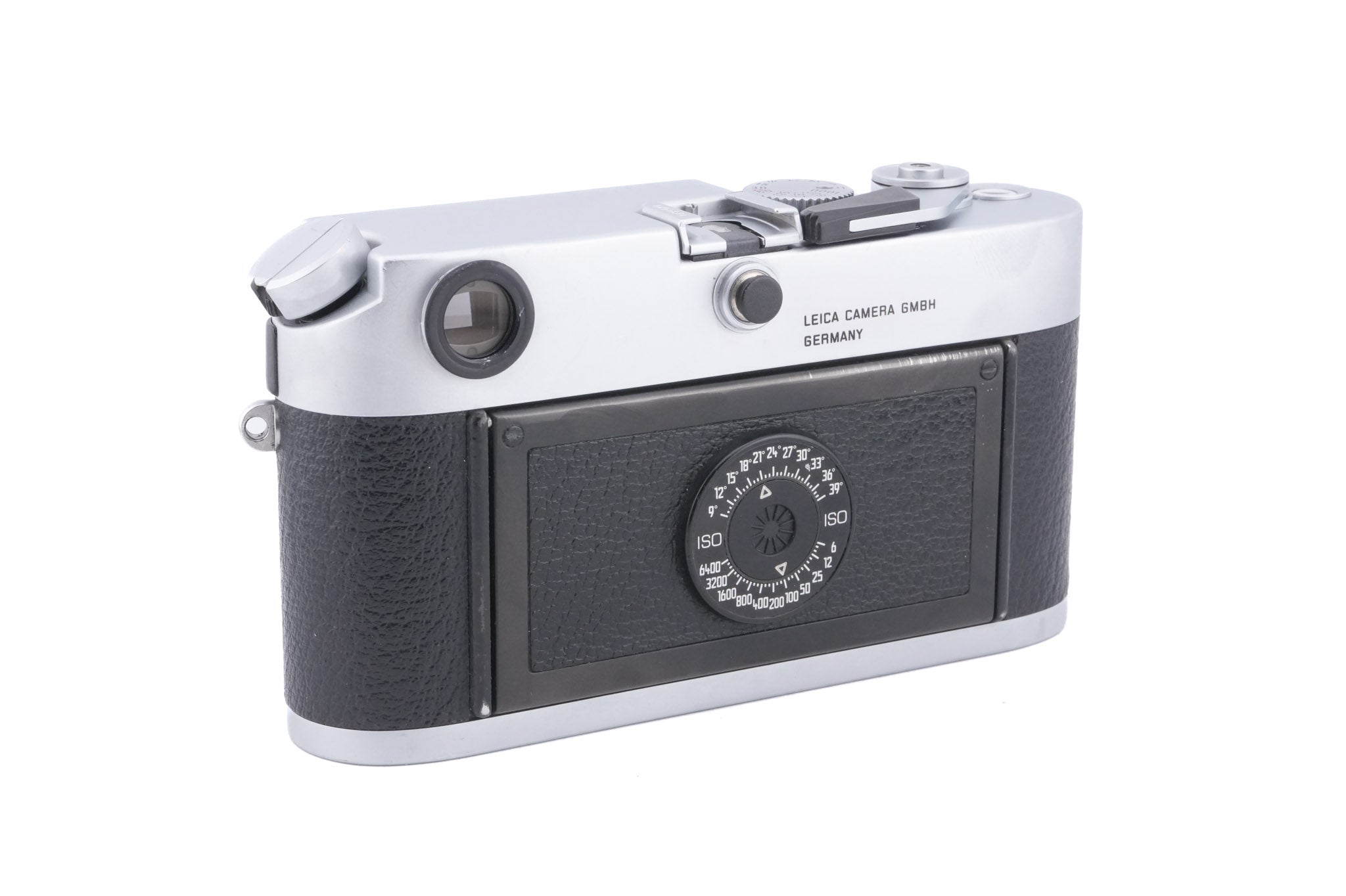 Leica M6 (0.72x) (Silver, 10414)