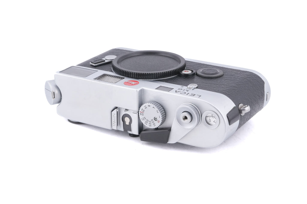Leica M6 (0.72x) (Silver, 10414)