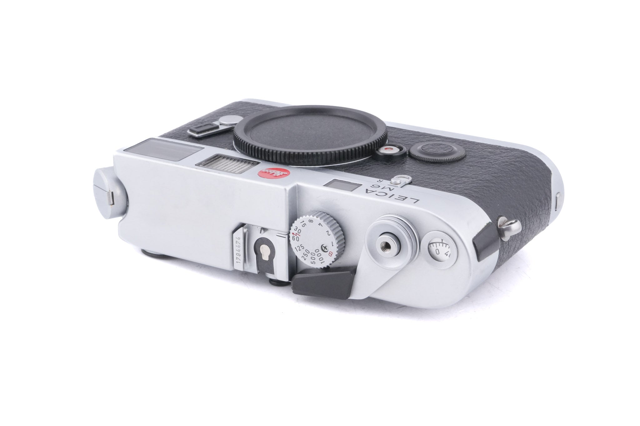 Leica M6 (0.72x) (Silver, 10414)