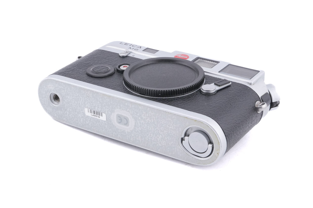 Leica M6 (0.72x) (Silver, 10414)