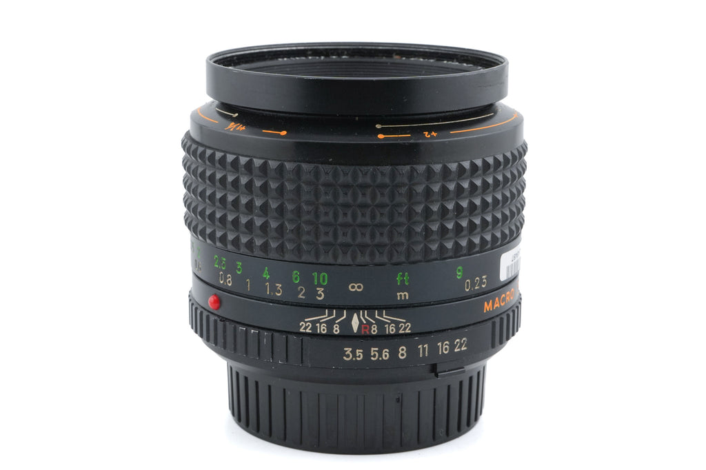Minolta 50mm f3.5 MC Macro Rokkor