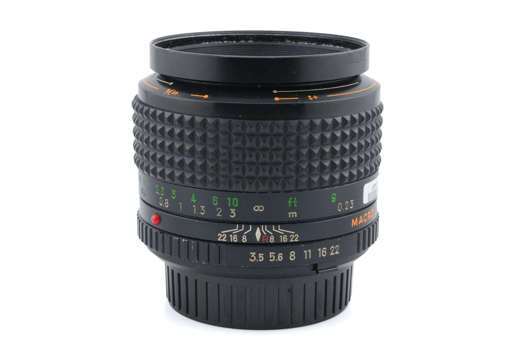 Minolta 50mm f3.5 MC Macro Rokkor