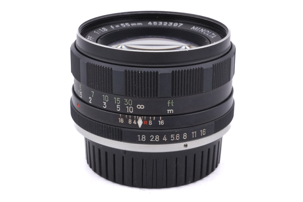 Minolta 55mm f1.8 Auto Rokkor-PF