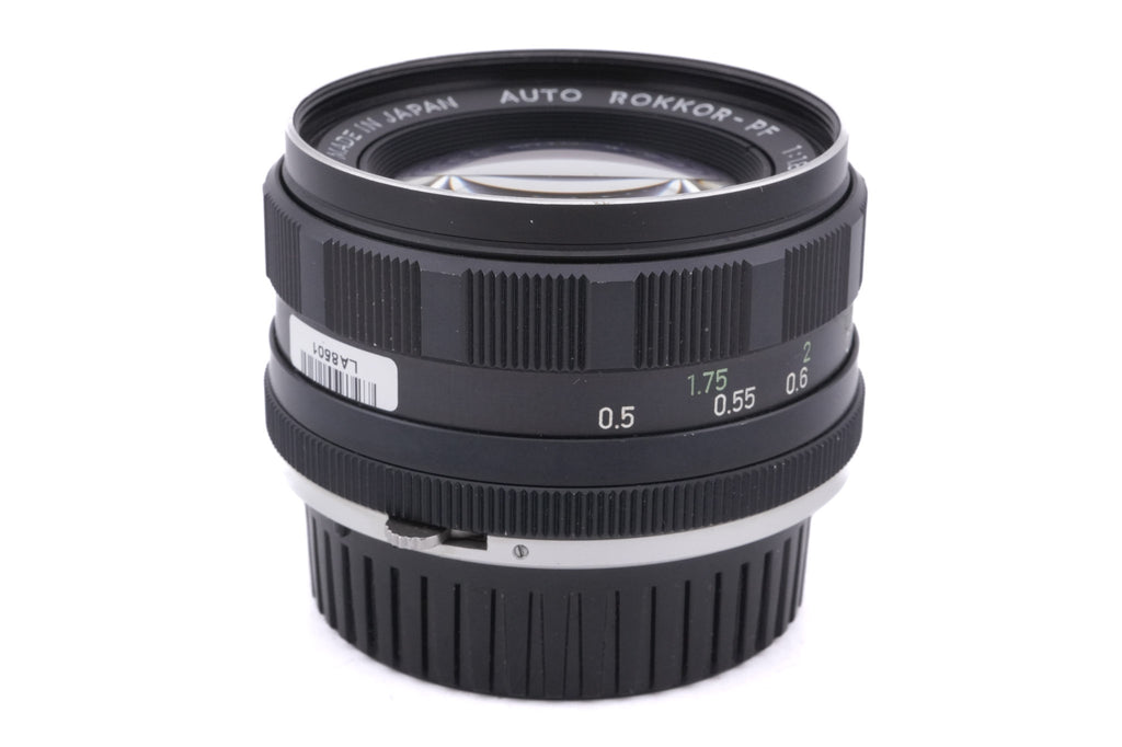Minolta 55mm f1.8 Auto Rokkor-PF
