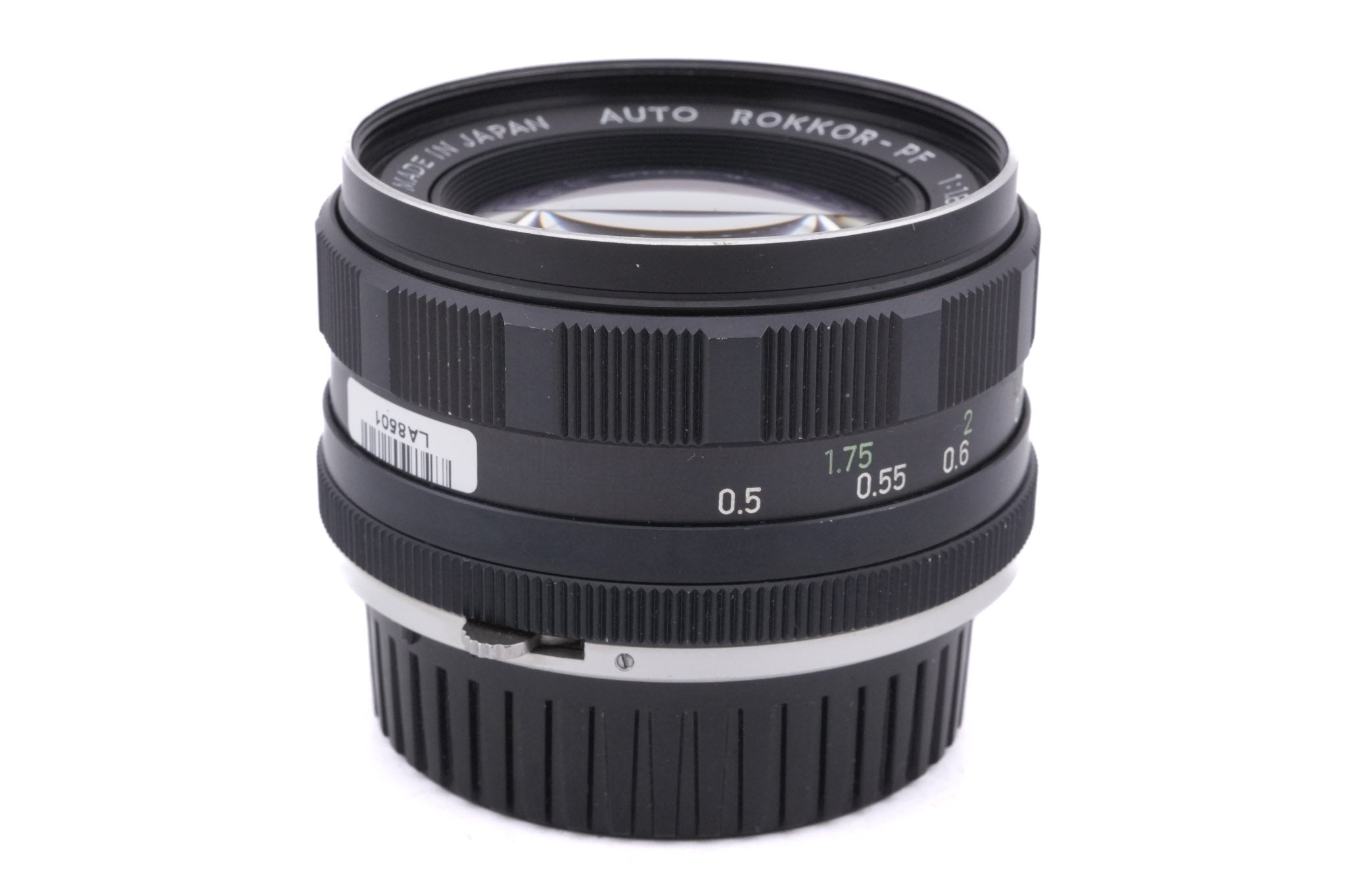 Minolta 55mm f1.8 Auto Rokkor-PF